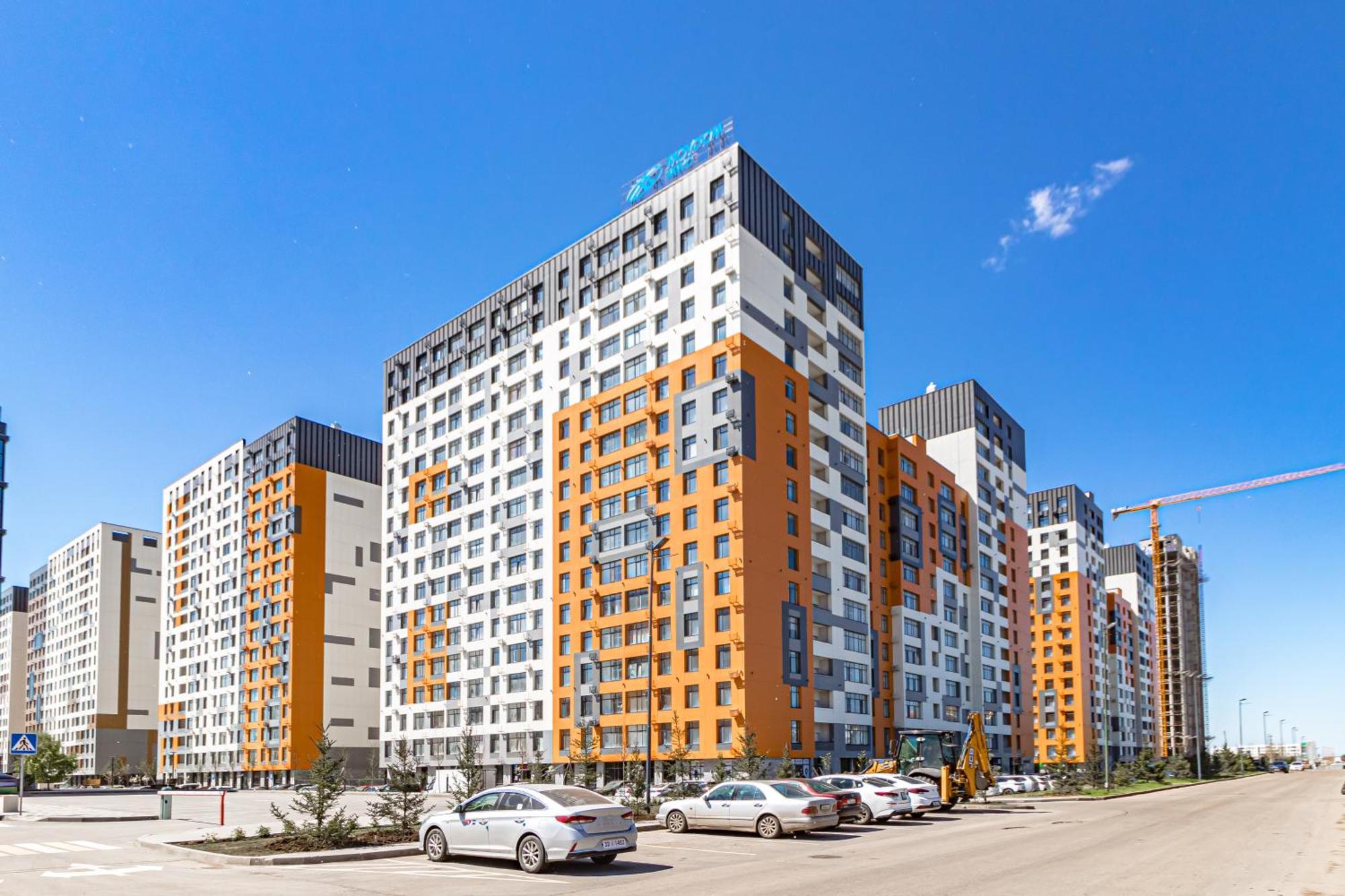 Buqar Jyrau 4, жилой комплекс