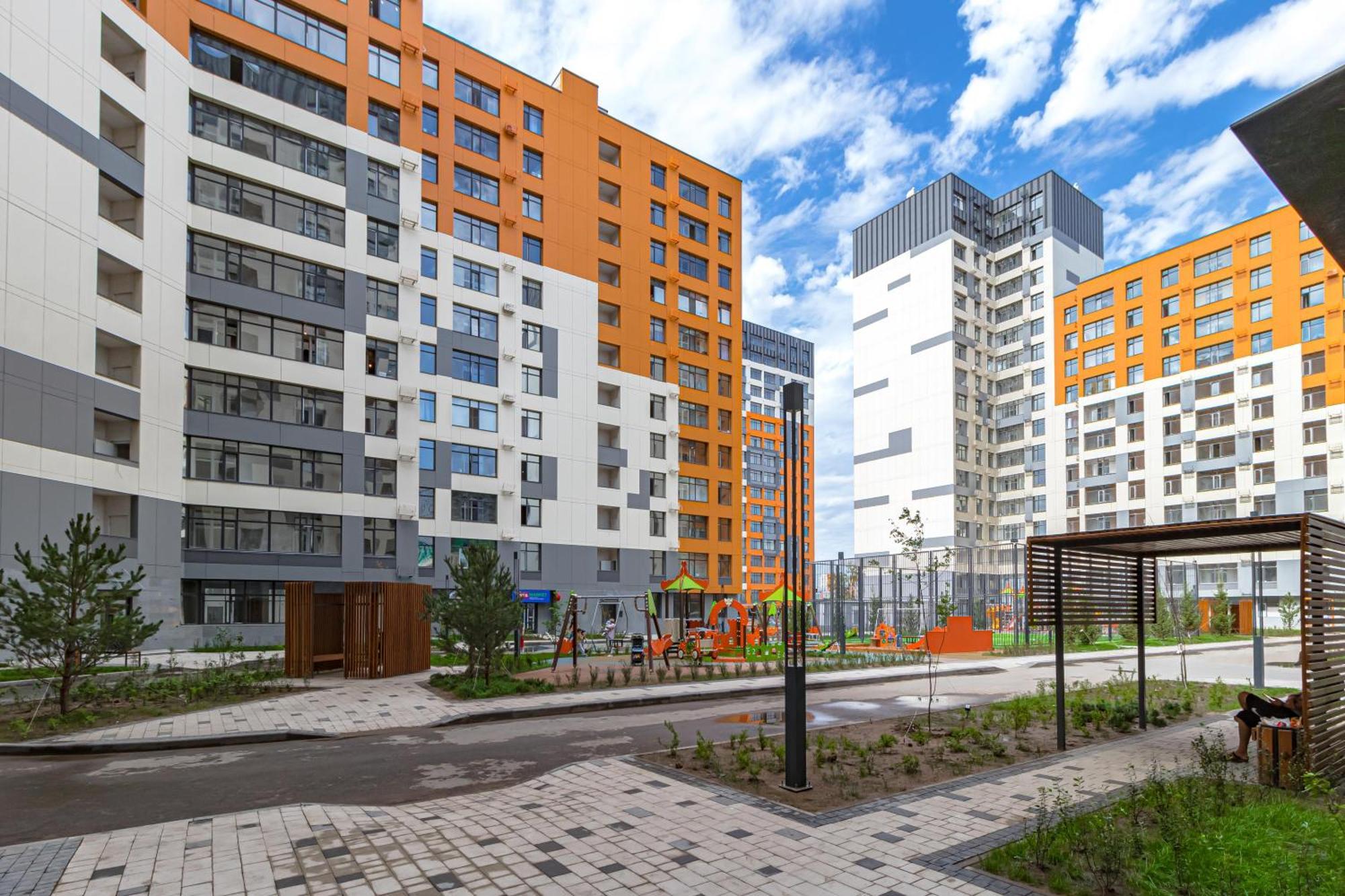 公寓 Buqar Jyrau 4, жилой комплекс